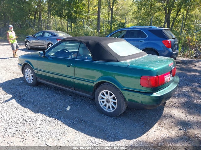 1997 AUDI CABRIOLET WAUAA88G4VN003105 Photo 2