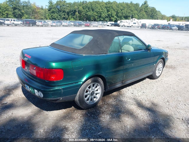 1997 AUDI CABRIOLET WAUAA88G4VN003105 Photo 3