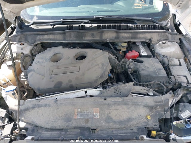 Ford FUSION SE 2016 3FA6P0T9XGR293292 Image 10