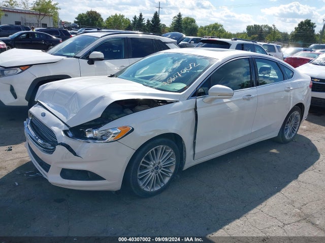 Ford FUSION SE 2016 3FA6P0T9XGR293292 Image 2