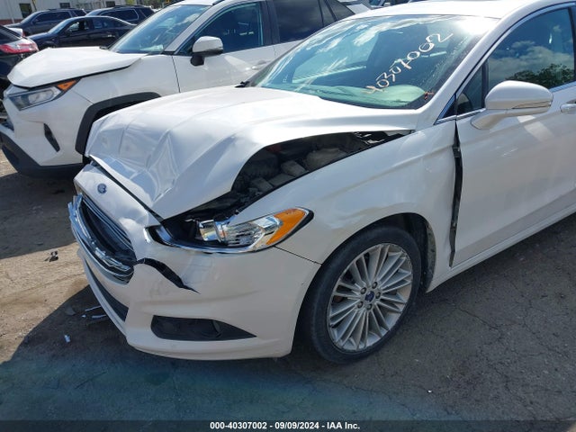Ford FUSION SE 2016 3FA6P0T9XGR293292 Image 6