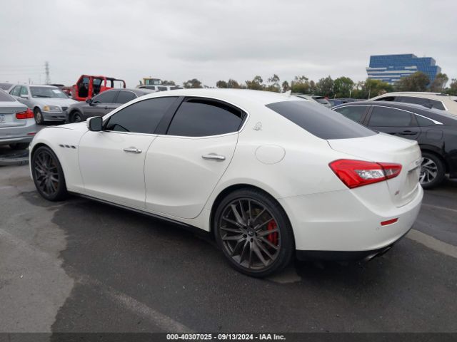 ZAM57RTA9E1089123 Maserati Ghibli S Q4