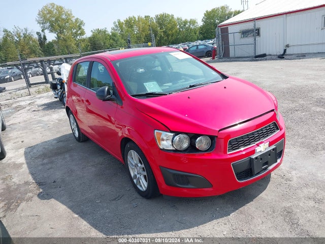Chevrolet Sonic Lt Auto 2015 1G1JC6SB1F4131431 Image 1