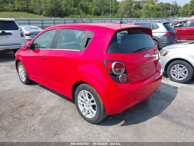Chevrolet Sonic Lt Auto 2015 1G1JC6SB1F4131431 Image 3