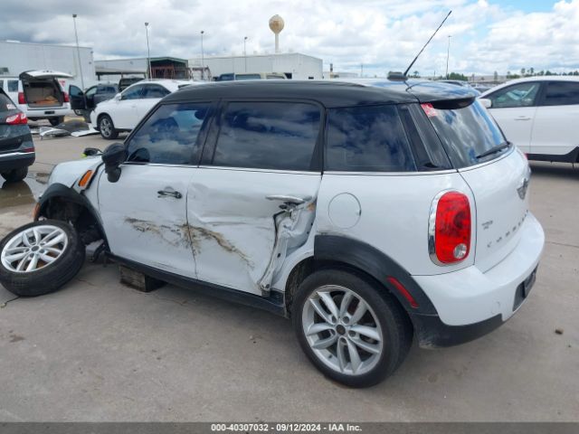 WMWZB3C53EWR42250 Mini Countryman Cooper