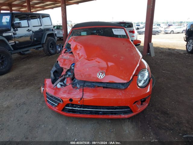 3VW5DAAT2KM501249 Volkswagen Beetle 2.0t Final Edition Se/2.0t Final Edition Sel/2.0t S/2.0t Se