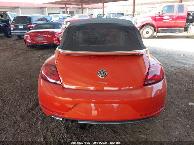 3VW5DAAT2KM501249 Volkswagen Beetle 2.0t Final Edition Se/2.0t Final Edition Sel/2.0t S/2.0t Se