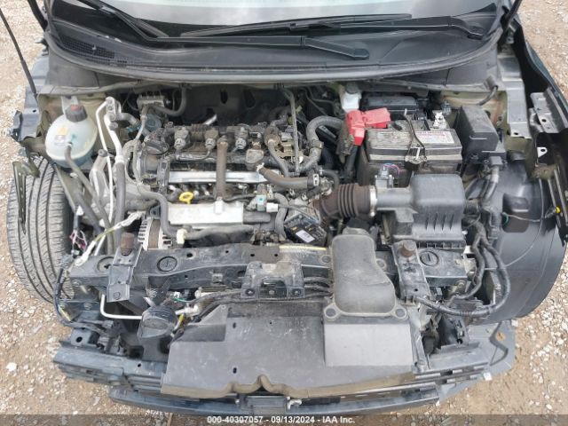 3N1CN8DVXPL816944 Nissan Versa 1.6 S Xtronic Cvt