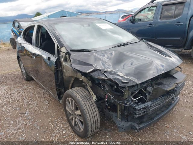 3N1CN8DVXPL816944 Nissan Versa 1.6 S Xtronic Cvt