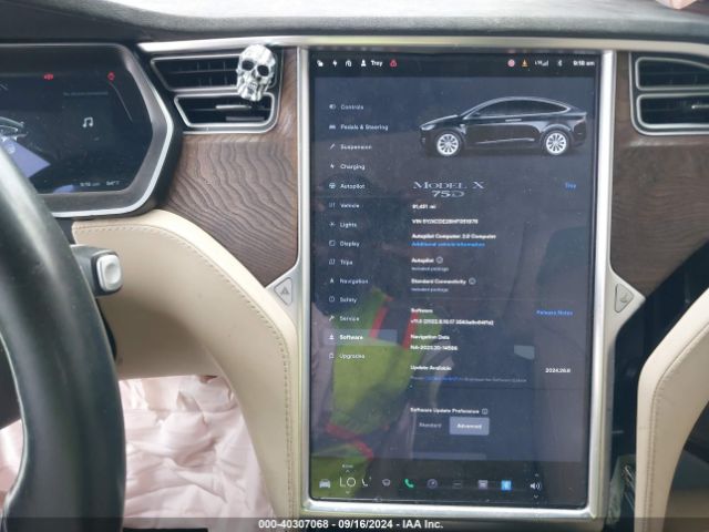 5YJXCDE28HF051976 Tesla Model X 100d/75d/90d