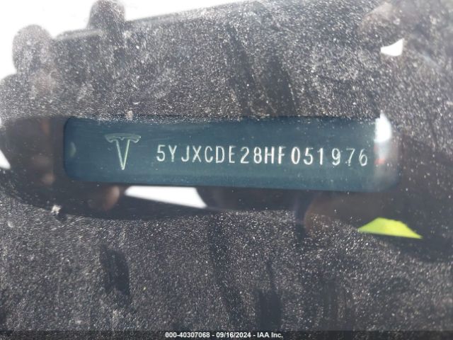 5YJXCDE28HF051976 Tesla Model X 100d/75d/90d