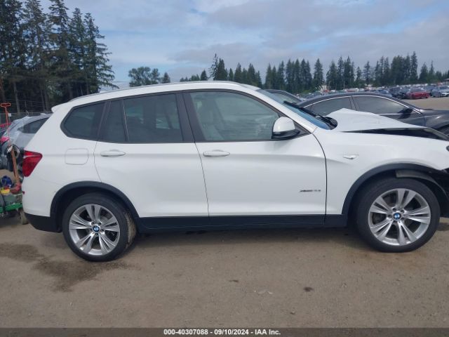 5UXWX9C59F0D47984 BMW X3 Xdrive28i