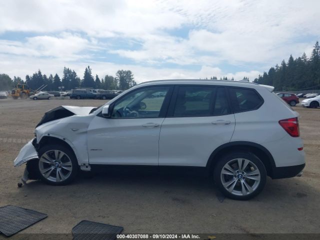 5UXWX9C59F0D47984 BMW X3 Xdrive28i