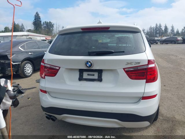 5UXWX9C59F0D47984 BMW X3 Xdrive28i