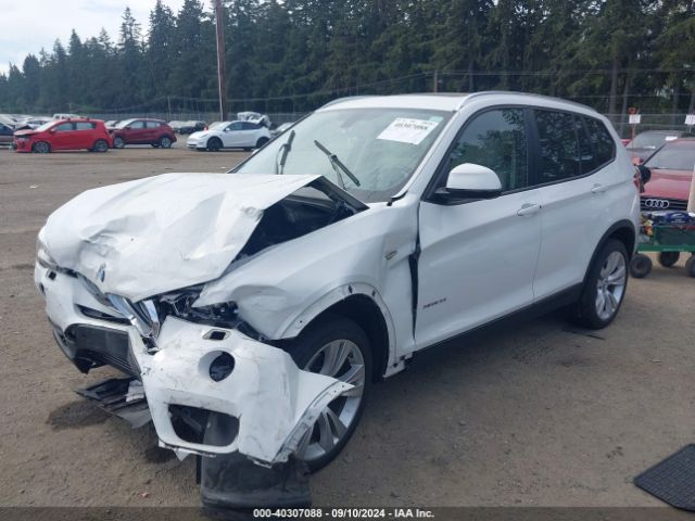 5UXWX9C59F0D47984 BMW X3 Xdrive28i