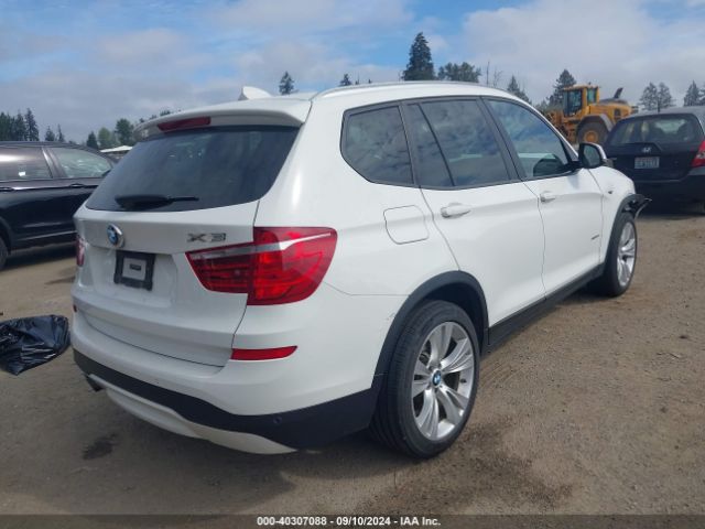 5UXWX9C59F0D47984 BMW X3 Xdrive28i