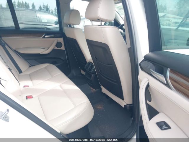 5UXWX9C59F0D47984 BMW X3 Xdrive28i