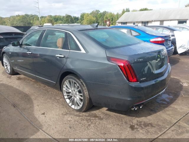 1G6KD5RS0HU176679 Cadillac CT6 LUXURY