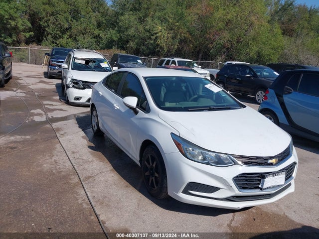 Chevrolet Cruze Ls Auto 2016 1G1BC5SM6G7236076 Image 1