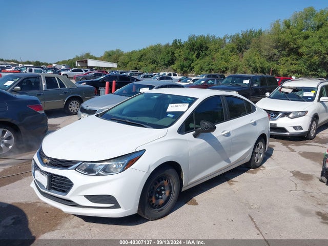 Chevrolet Cruze Ls Auto 2016 1G1BC5SM6G7236076 Image 2