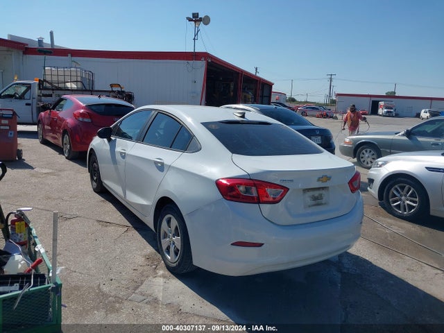 Chevrolet Cruze Ls Auto 2016 1G1BC5SM6G7236076 Image 3