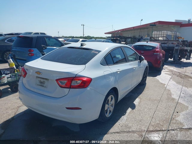 Chevrolet Cruze Ls Auto 2016 1G1BC5SM6G7236076 Image 4