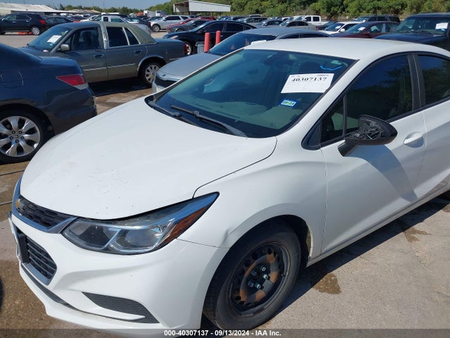 Chevrolet Cruze Ls Auto 2016 1G1BC5SM6G7236076 Image 6