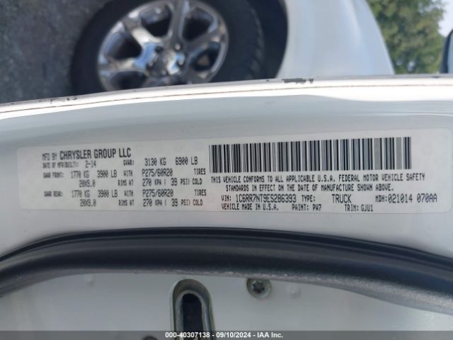 1C6RR7NT9ES286393 RAM 1500 Laramie