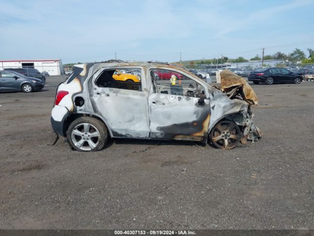 3GNCJNSB2FL167145 Chevrolet TRAX LTZ