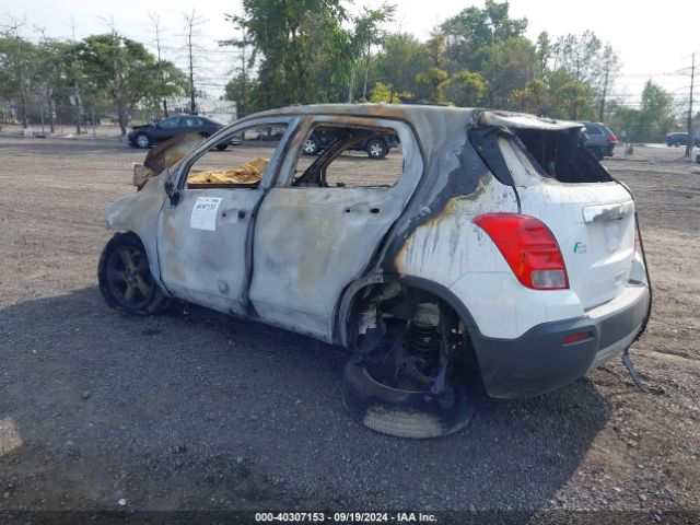3GNCJNSB2FL167145 Chevrolet TRAX LTZ