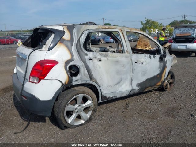 3GNCJNSB2FL167145 Chevrolet TRAX LTZ
