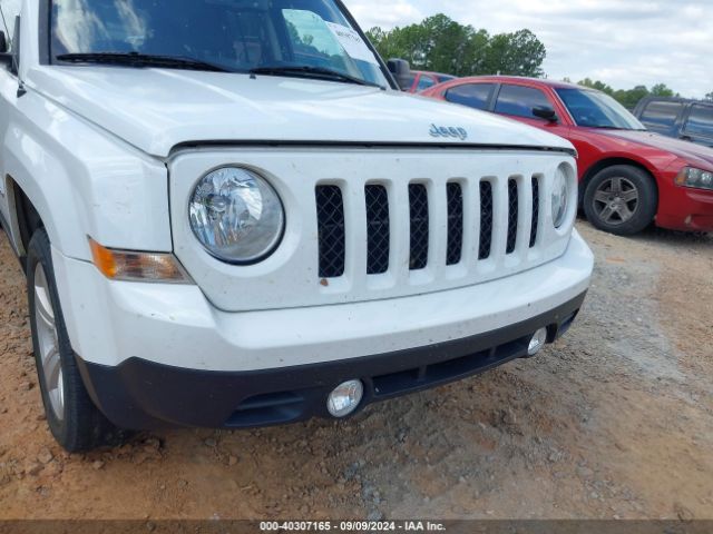1C4NJRFB4GD630848 Jeep Patriot Latitude