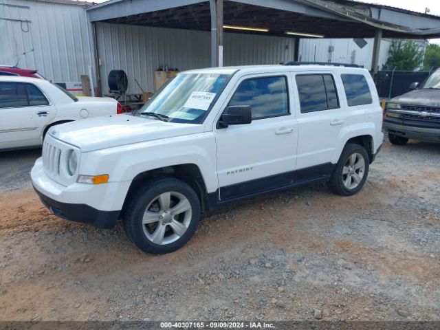 1C4NJRFB4GD630848 Jeep Patriot Latitude