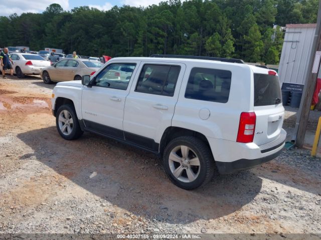 1C4NJRFB4GD630848 Jeep Patriot Latitude