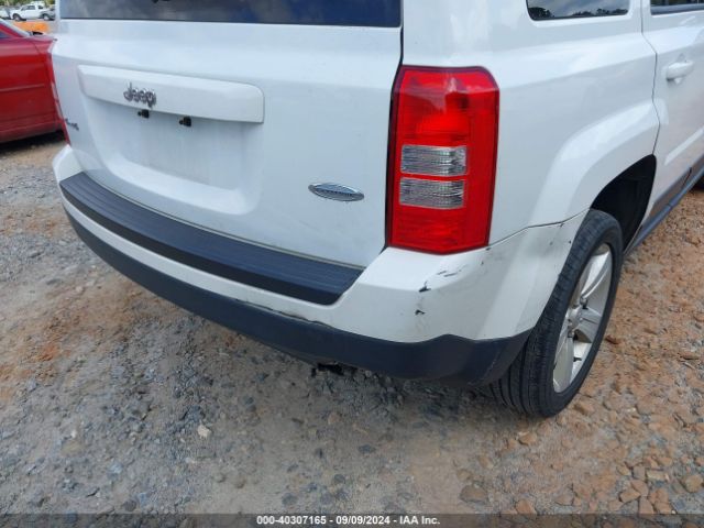 1C4NJRFB4GD630848 Jeep Patriot Latitude
