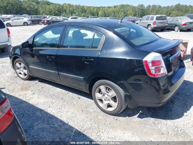 Aukcja sprzedaży 2012 Nissan Sentra 2.0 S, vin: 3N1AB6AP3CL655745, numer aukcji: 40307208