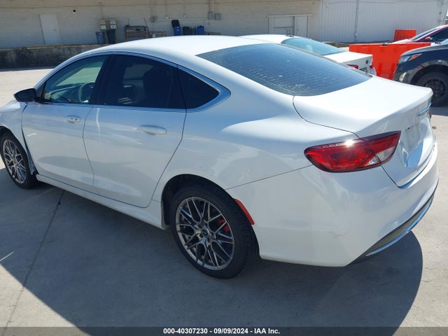 Aukcja sprzedaży 2015 Chrysler 200 Limited, vin: 1C3CCCAB6FN760021, numer aukcji: 40307230