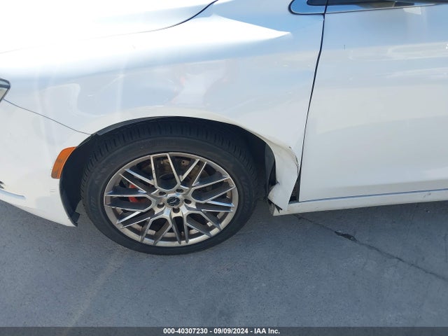 Aukcja sprzedaży 2015 Chrysler 200 Limited, vin: 1C3CCCAB6FN760021, numer aukcji: 40307230