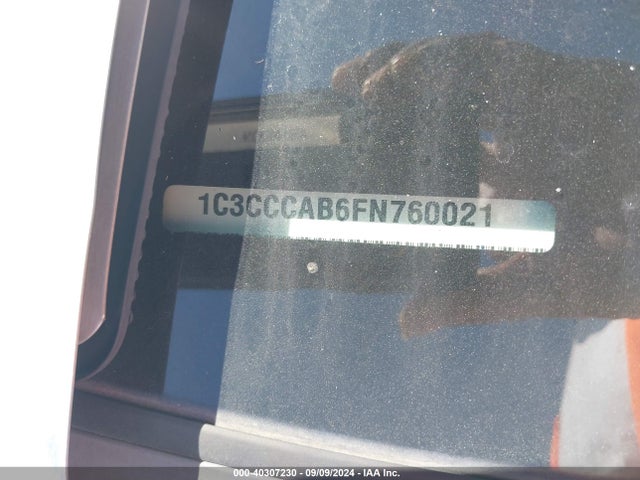 Aukcja sprzedaży 2015 Chrysler 200 Limited, vin: 1C3CCCAB6FN760021, numer aukcji: 40307230