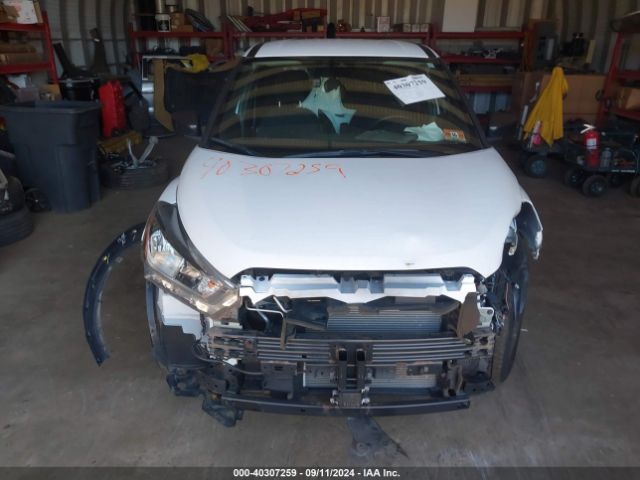 3N1CP5BV5LL545152 Nissan Kicks S Xtronic Cvt