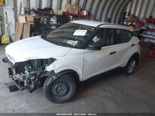 3N1CP5BV5LL545152 Nissan Kicks S Xtronic Cvt