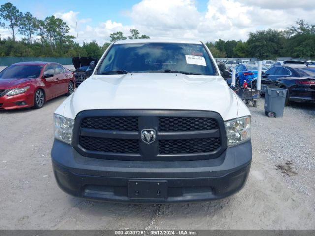 1C6RR6ST8GS389001 RAM 1500 Tradesman