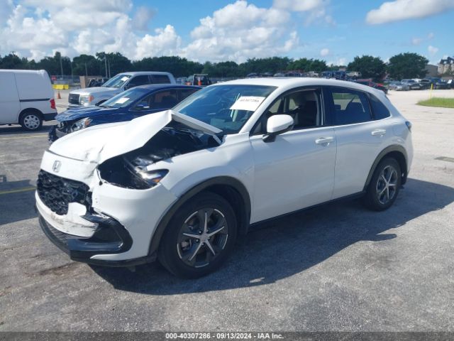 3CZRZ1H77SM708504 Honda Hr-v 2wd Ex-l
