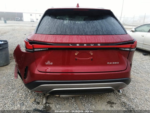 2T2BAMBA1RC038452 Lexus Rx 350 Luxury