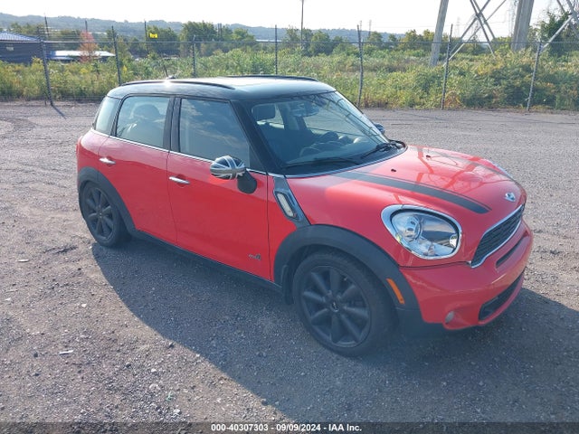 2012 MINI COOPER S COUNTRYMAN WMWZC5C56CWL63324 Photo 0