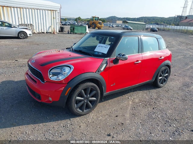 2012 MINI COOPER S COUNTRYMAN WMWZC5C56CWL63324 Photo 1