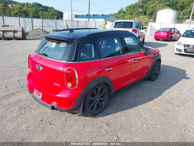 2012 MINI COOPER S COUNTRYMAN WMWZC5C56CWL63324 Photo 3