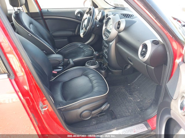 2012 MINI COOPER S COUNTRYMAN WMWZC5C56CWL63324 Photo 4