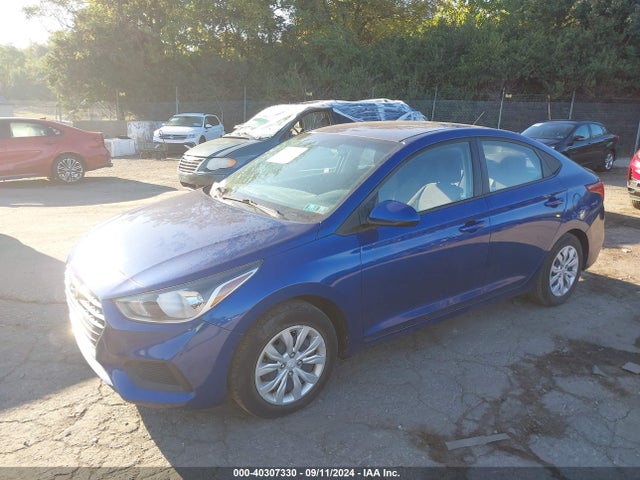 3KPC24A37KE080737 Hyundai ACCENT SE