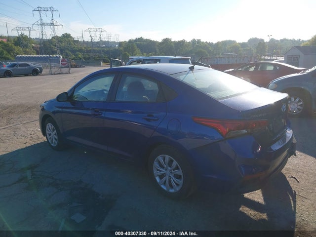 3KPC24A37KE080737 Hyundai ACCENT SE